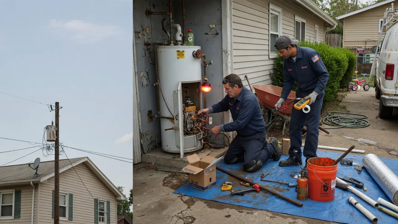 Leak Detection in Archer City, TX near me